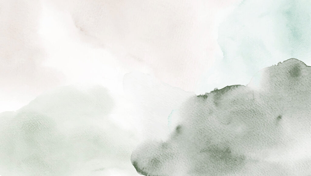 Nuvens de cor suaves — design completo