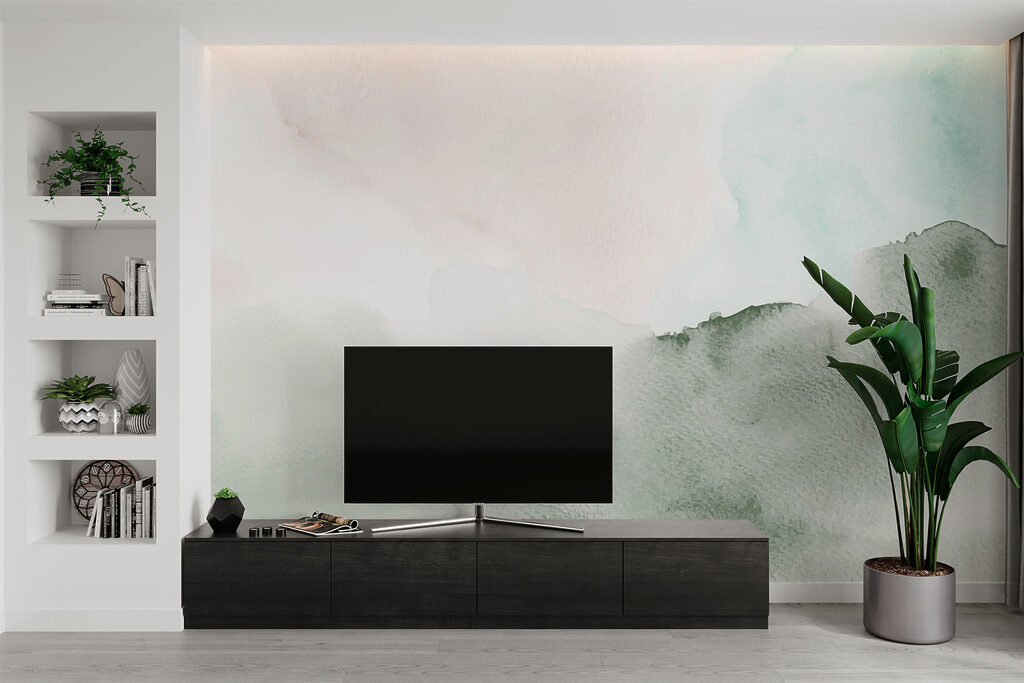 Nuvens de cor suaves — interior 1