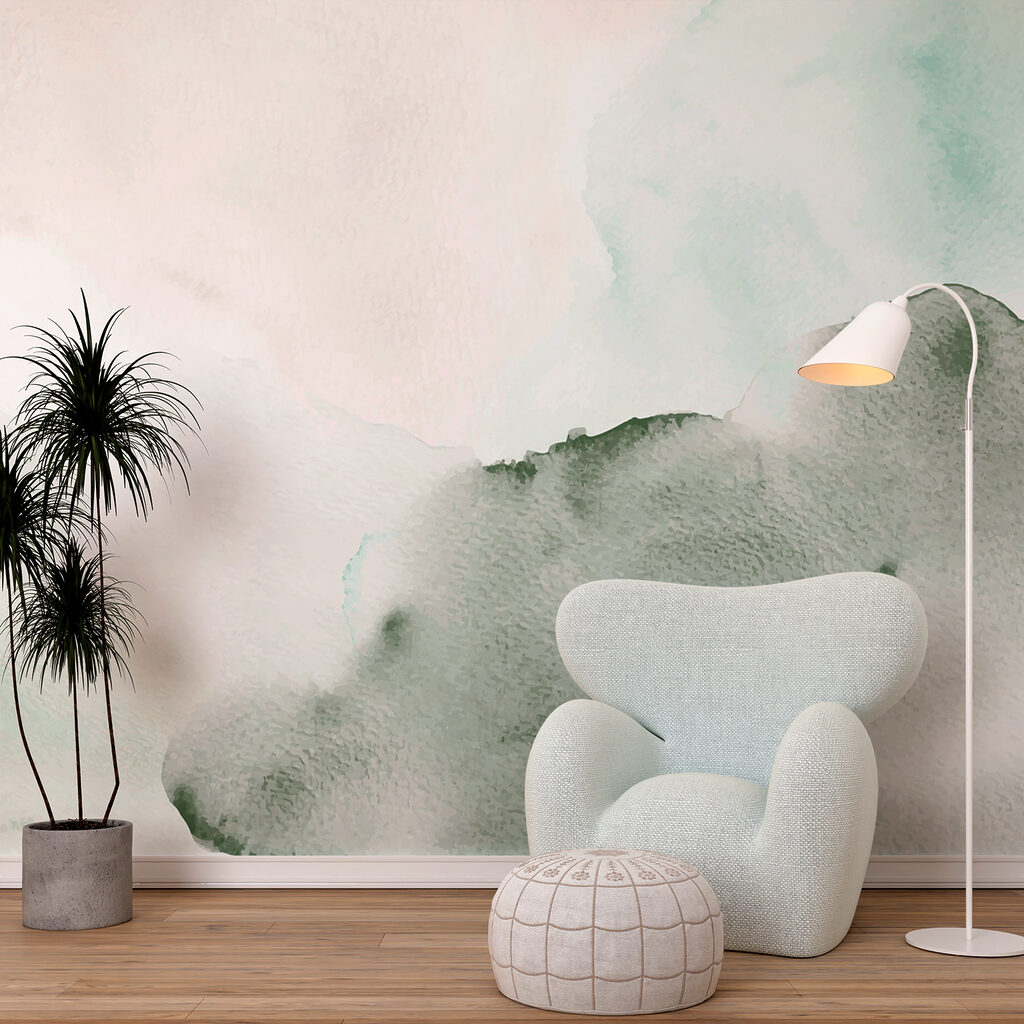 Nuvens de cor suaves — interior 2