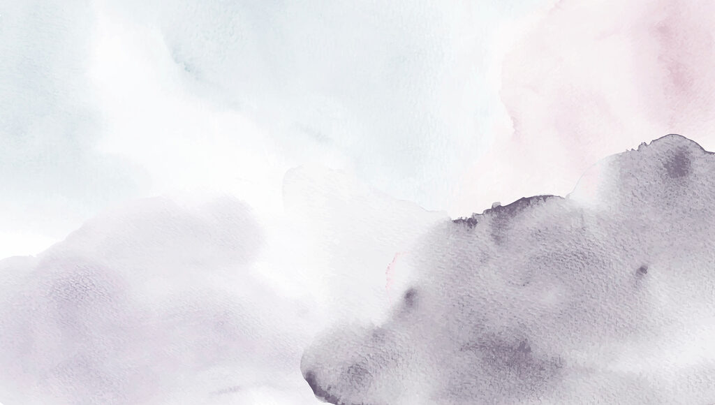 Nuvens de cor suaves — design completo