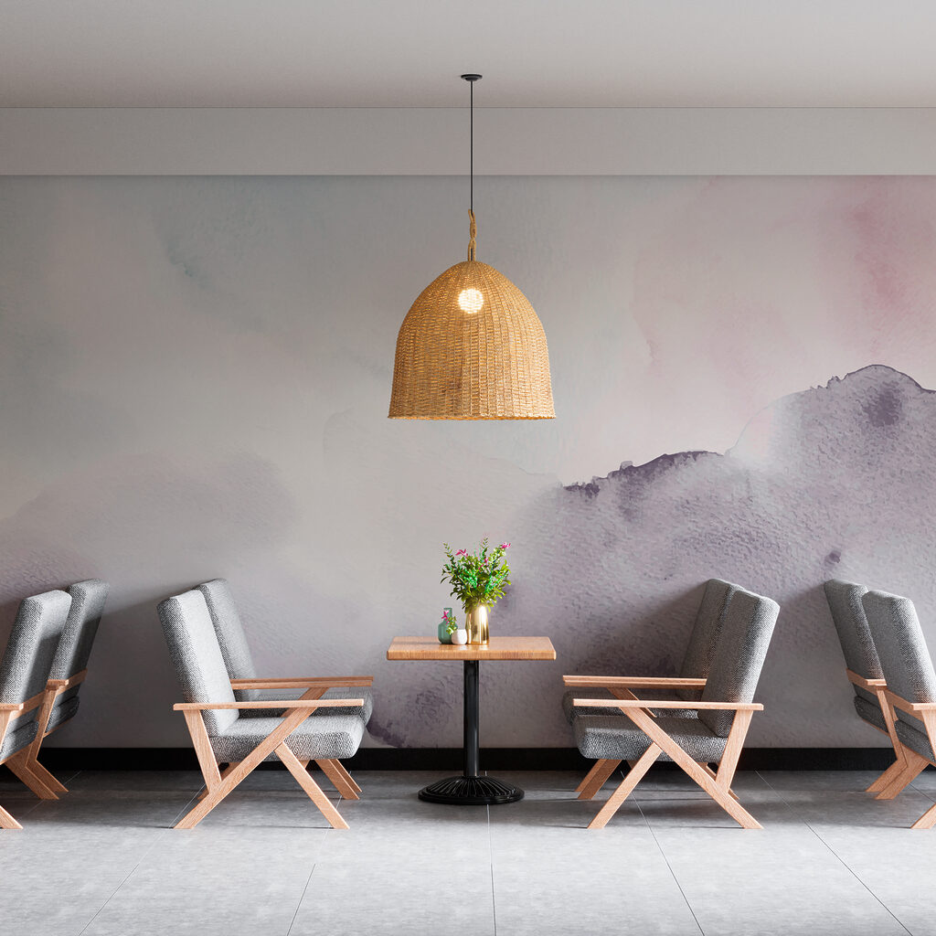 Nuvens de cor suaves — interior 2