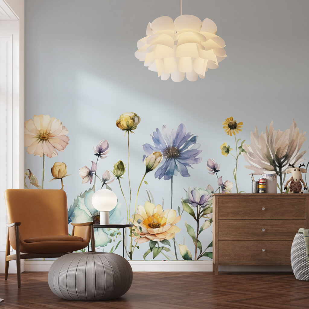 Pequenas flores de campo — interior 1