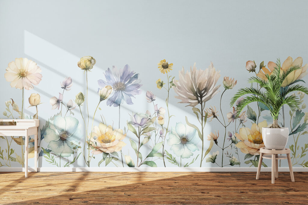Pequenas flores de campo — interior 2
