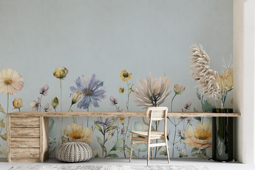 Pequenas flores de campo — interior 4