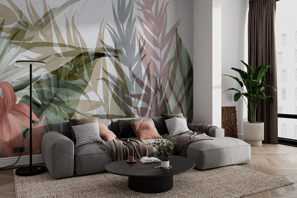 Folhas sobre um véu — interior 3