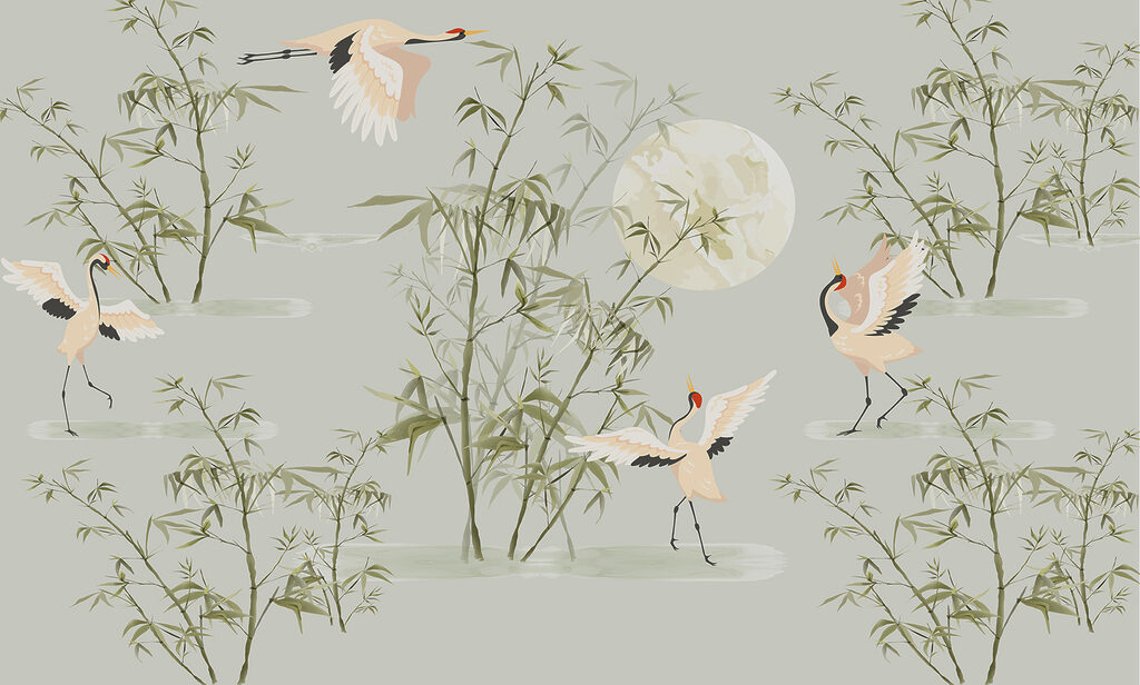 Grous sob a lua — design completo