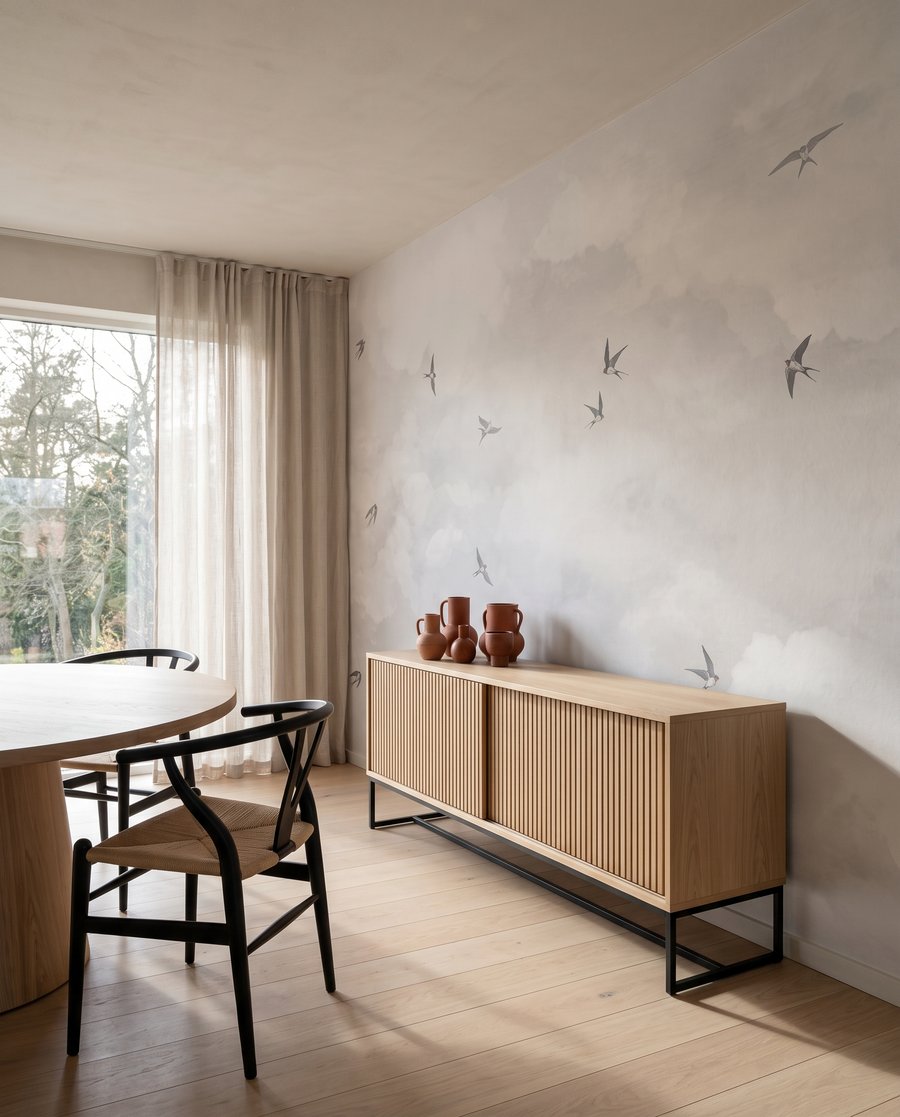 Aves entre nuvens — interior 6