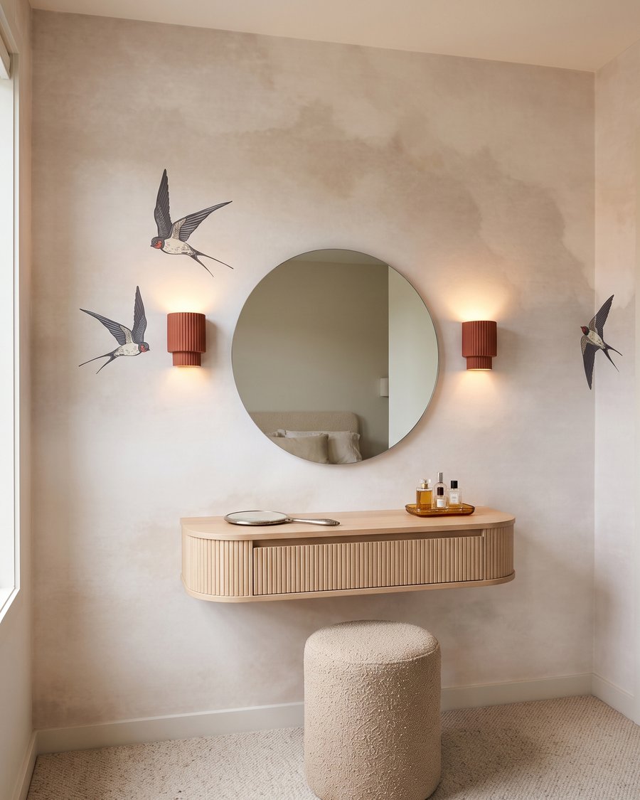 Aves entre nuvens — interior 4
