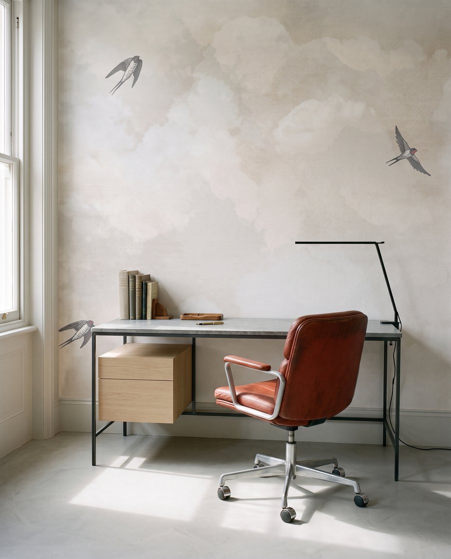 Aves entre nuvens — interior 8