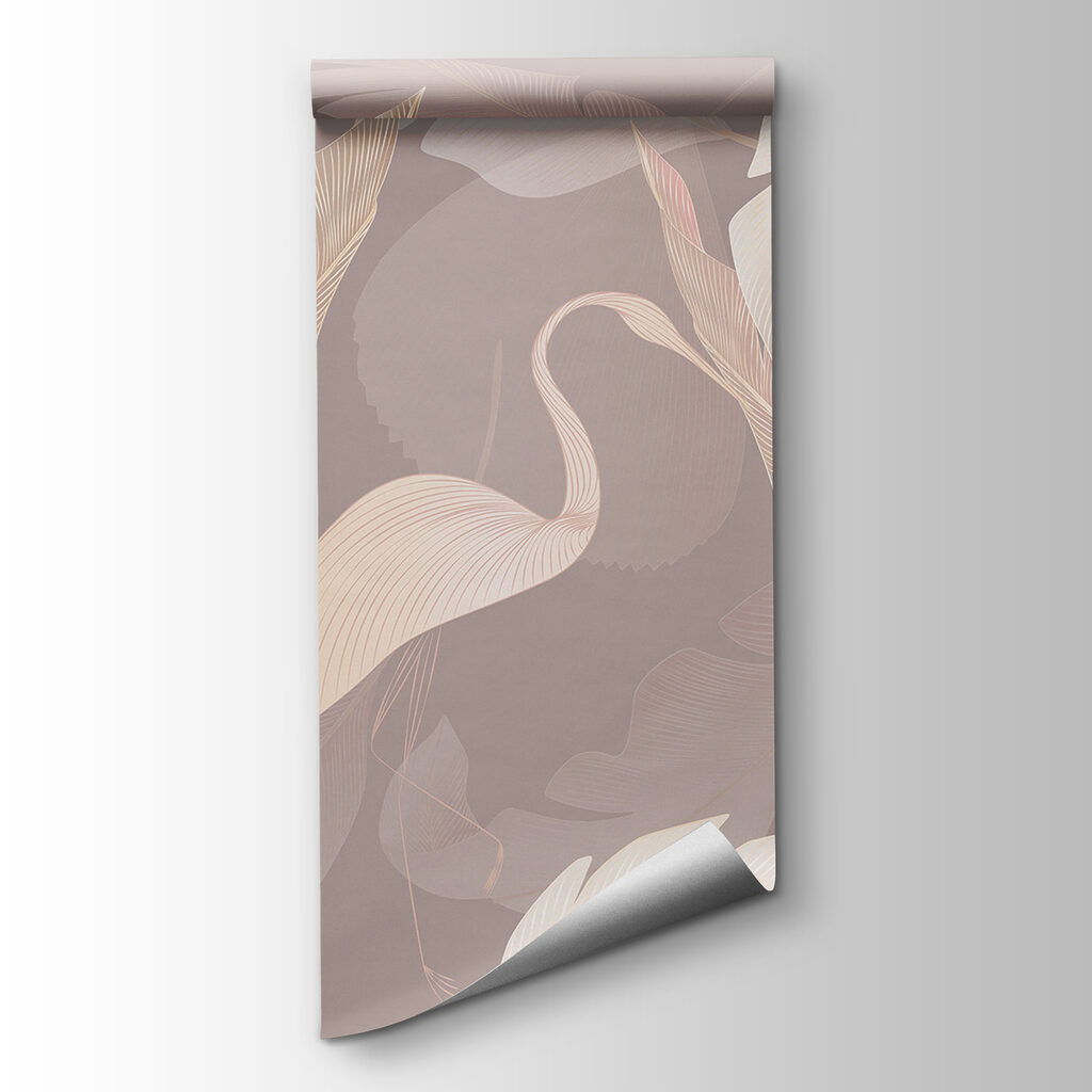 Silhuetas de flamingos — vista do produto