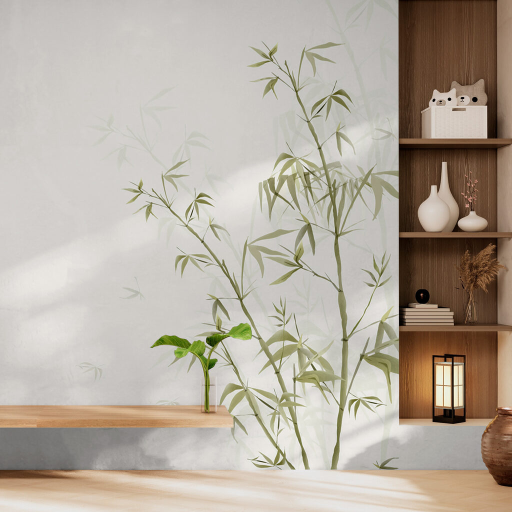 Bambu em branco — interior 2