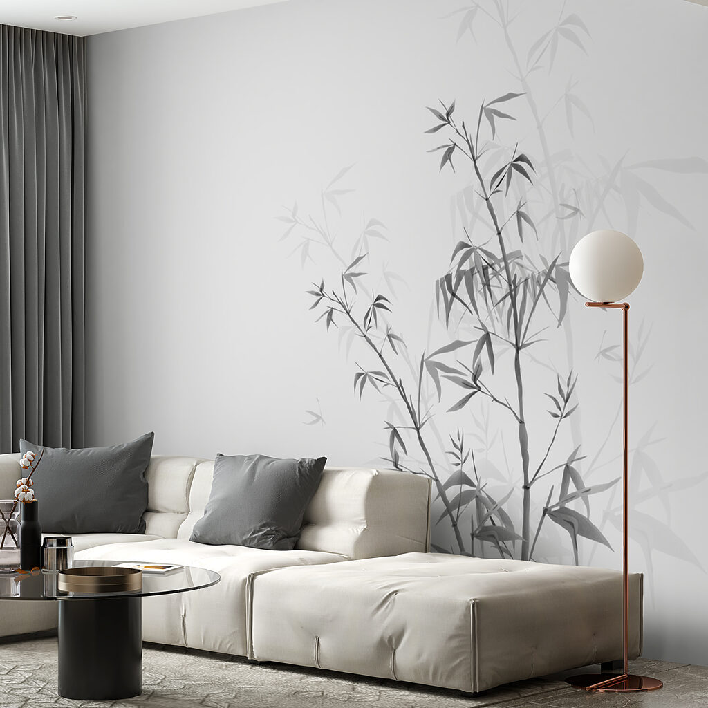Bambu em branco — interior 2