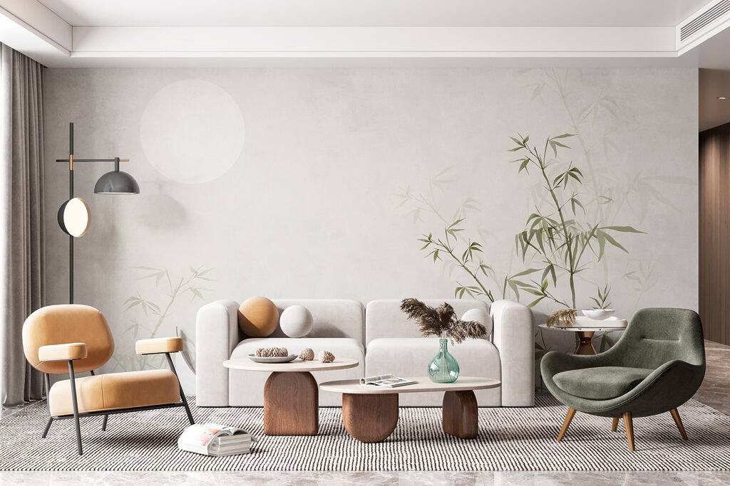 Lua junto ao bambu — interior 2