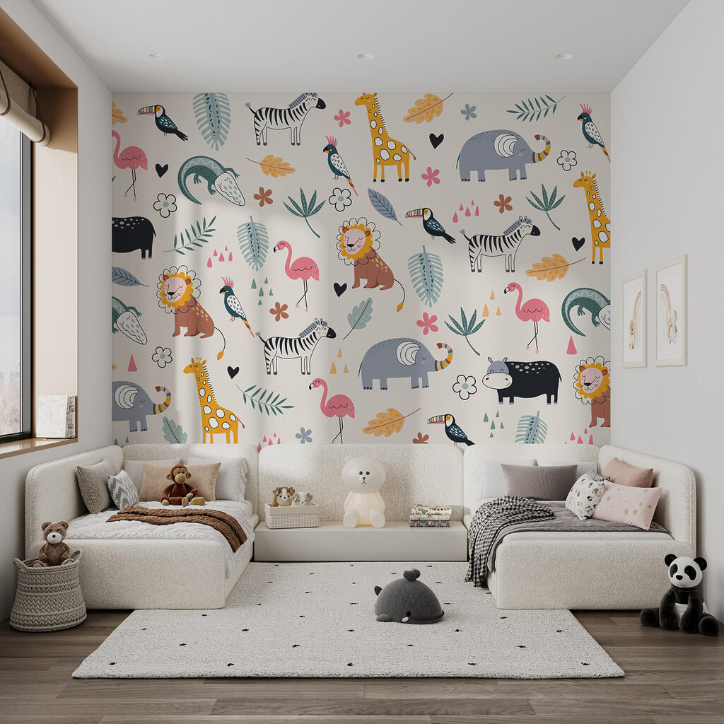 Animais de safari — interior 2
