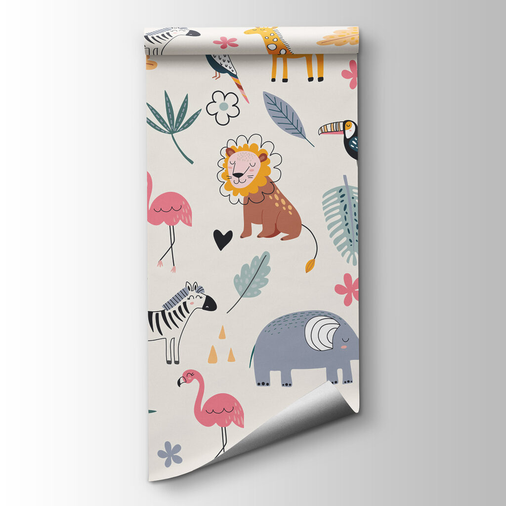 Animais de safari — vista do produto
