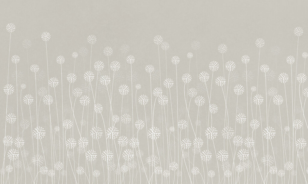 Umbelas em hastes finas — design completo