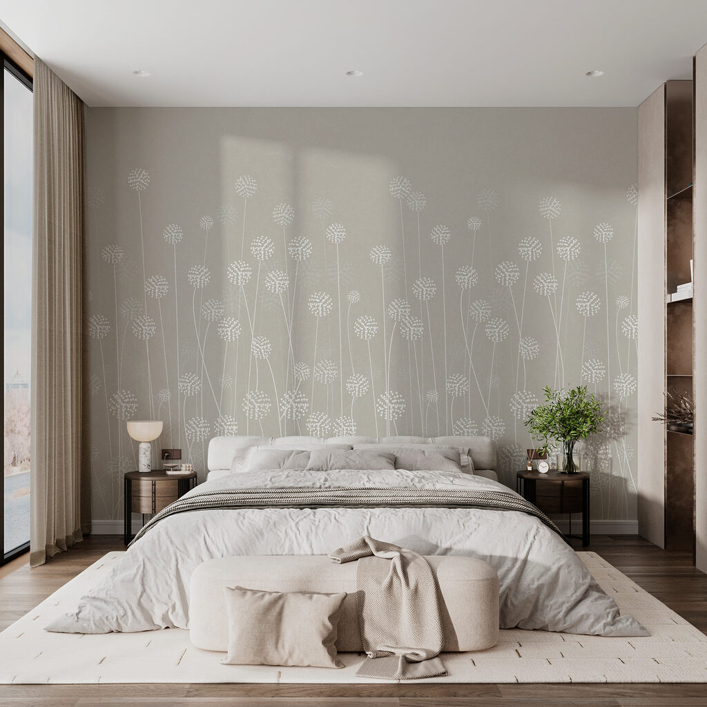 Umbelas em hastes finas — interior 1