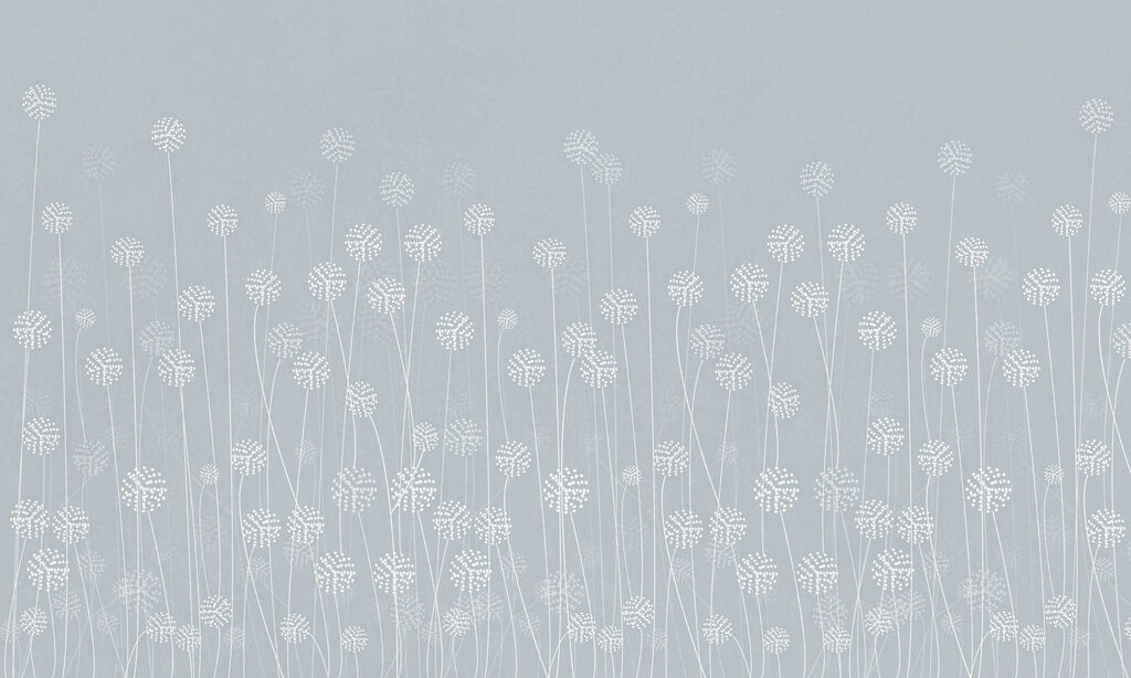 Umbelas em hastes finas — design completo