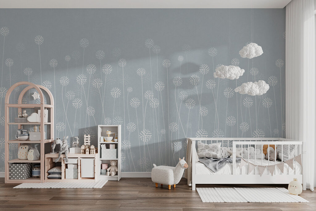 Umbelas em hastes finas — interior 2