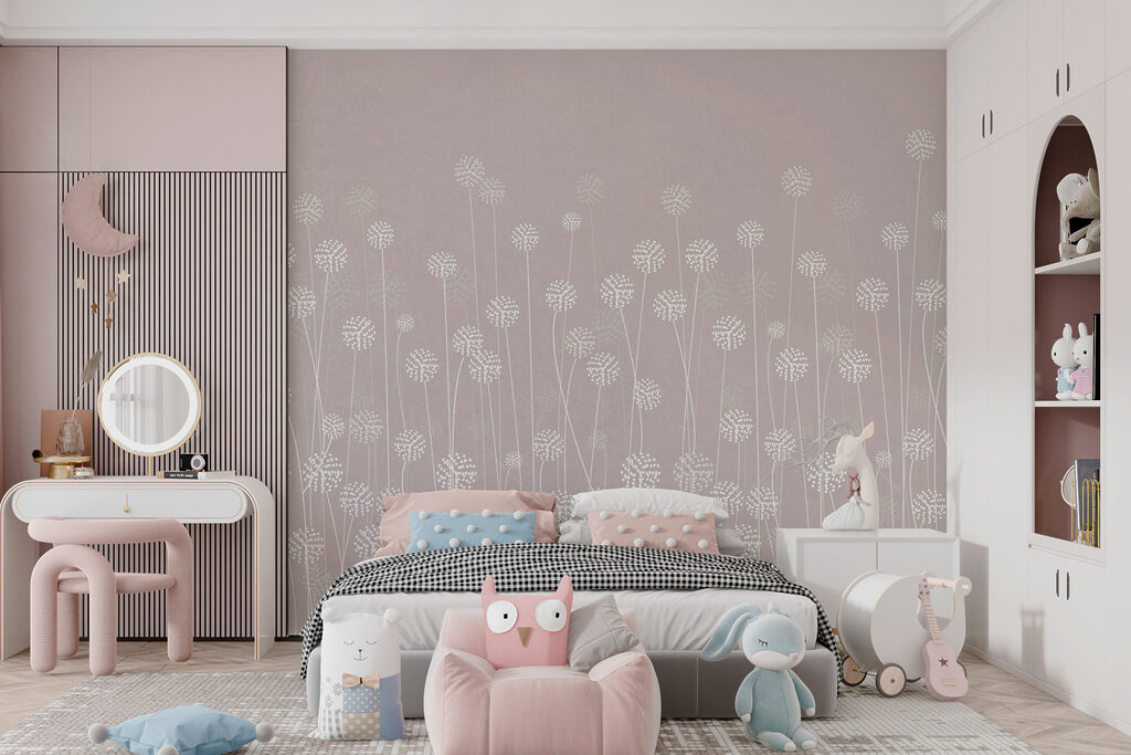 Umbelas em hastes finas — interior 2