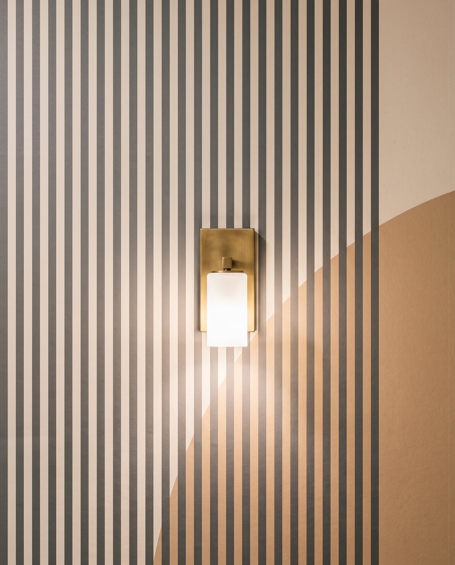 Arcos e riscas finas — detalhe