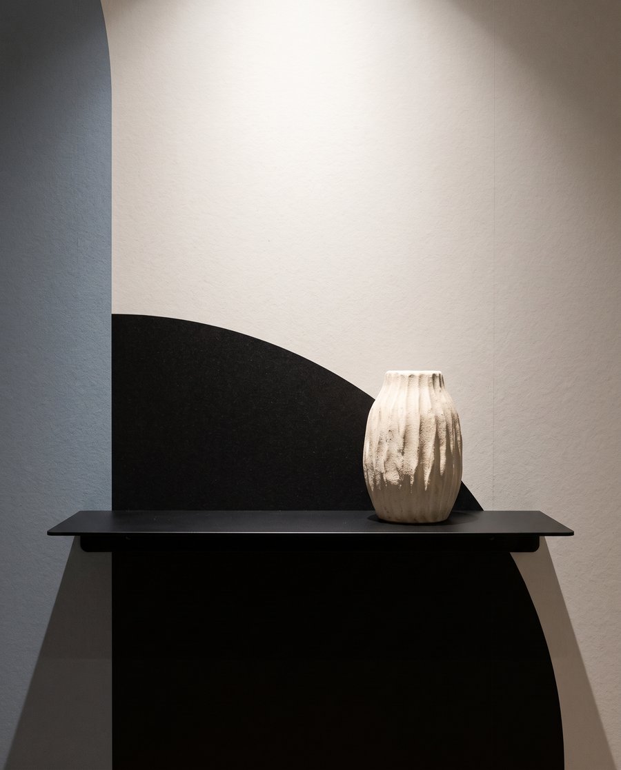 Arcos e riscas finas — detalhe