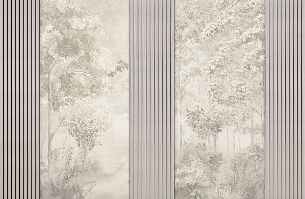 Bosque entre ripas — design completo