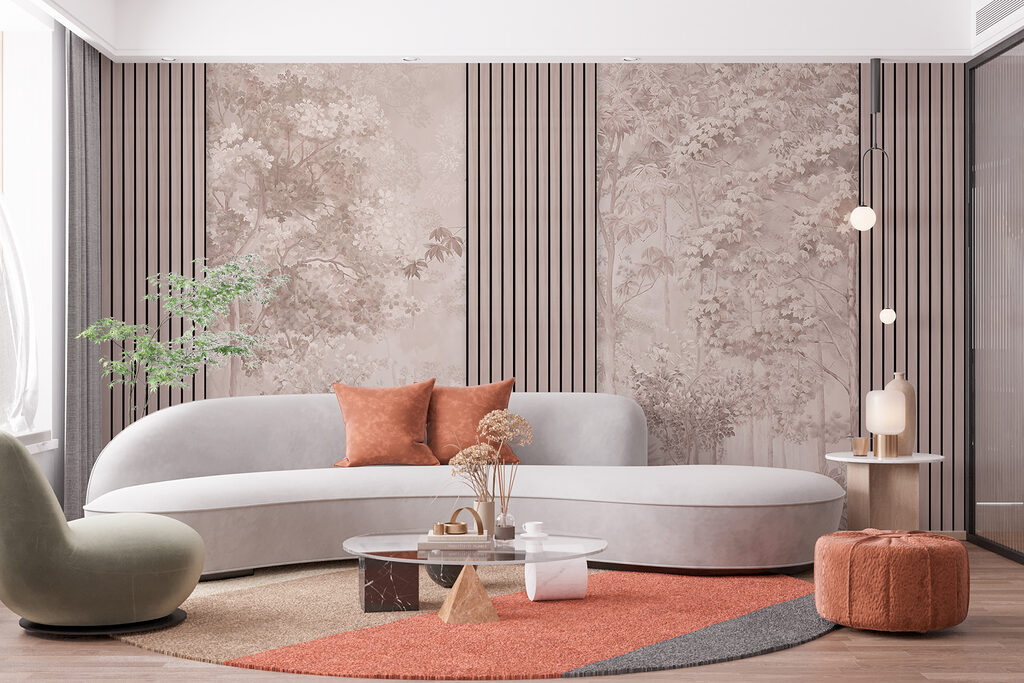 Bosque entre ripas — interior 2