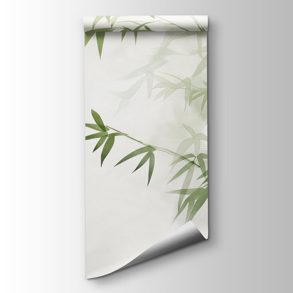 Bambu em fundo claro — vista do produto
