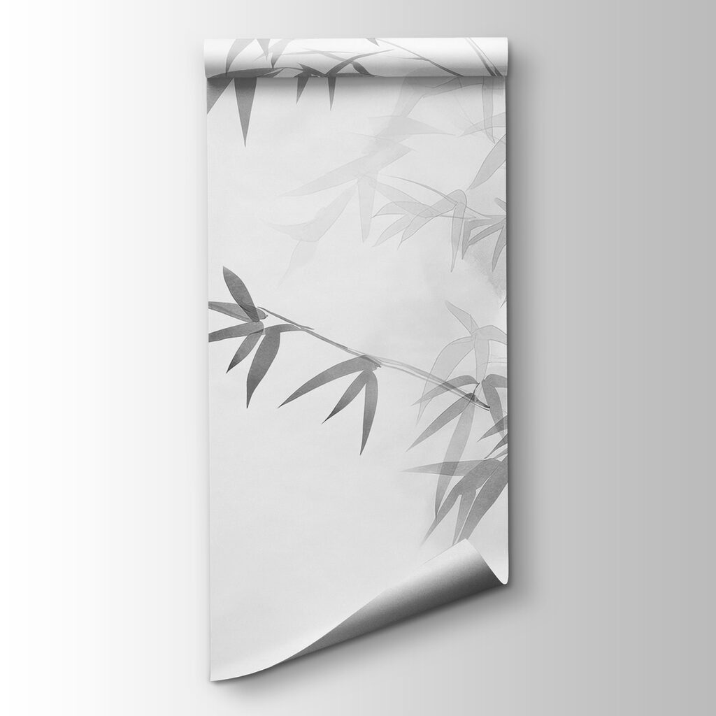 Bambu em fundo claro — vista do produto