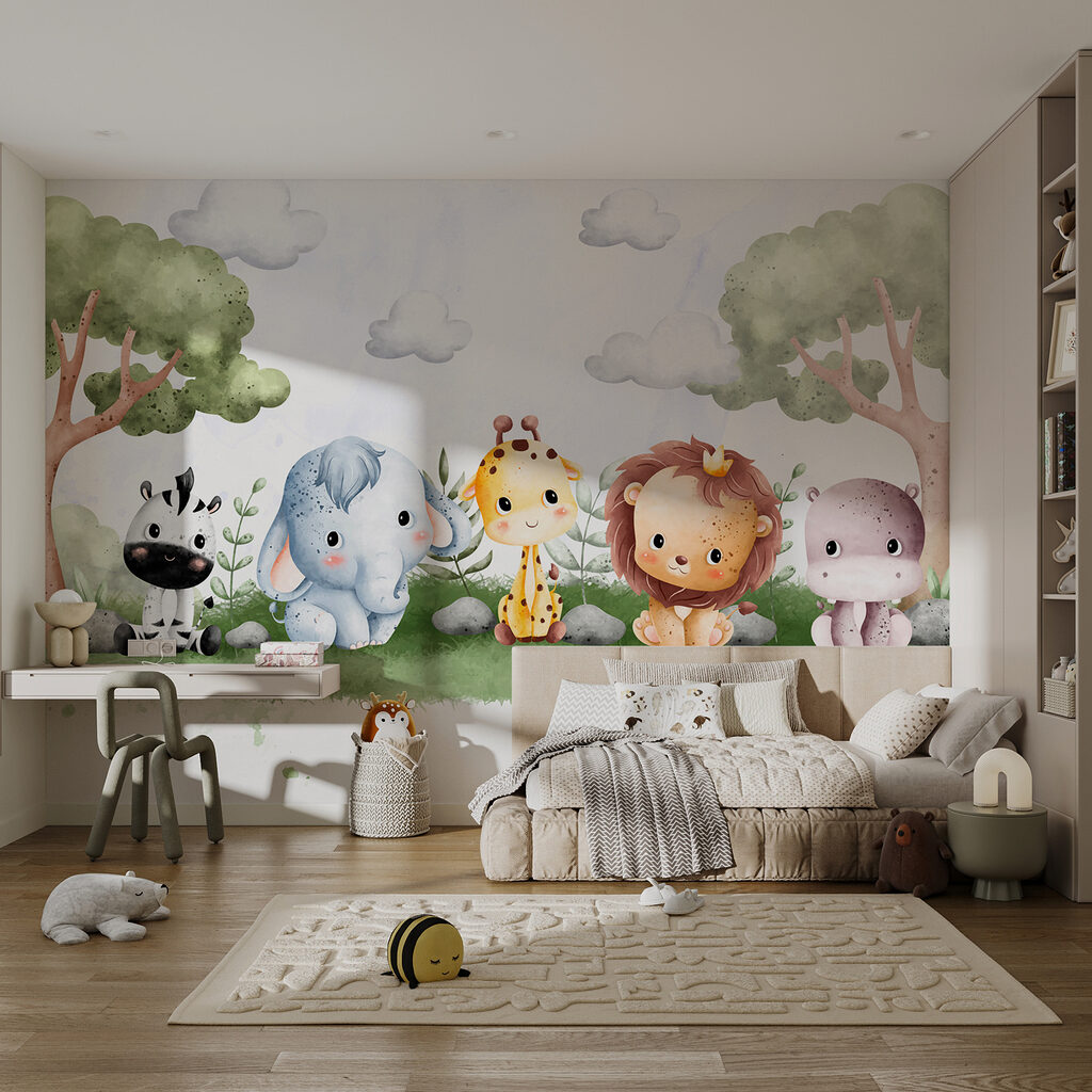 Amigos do safari — interior 4