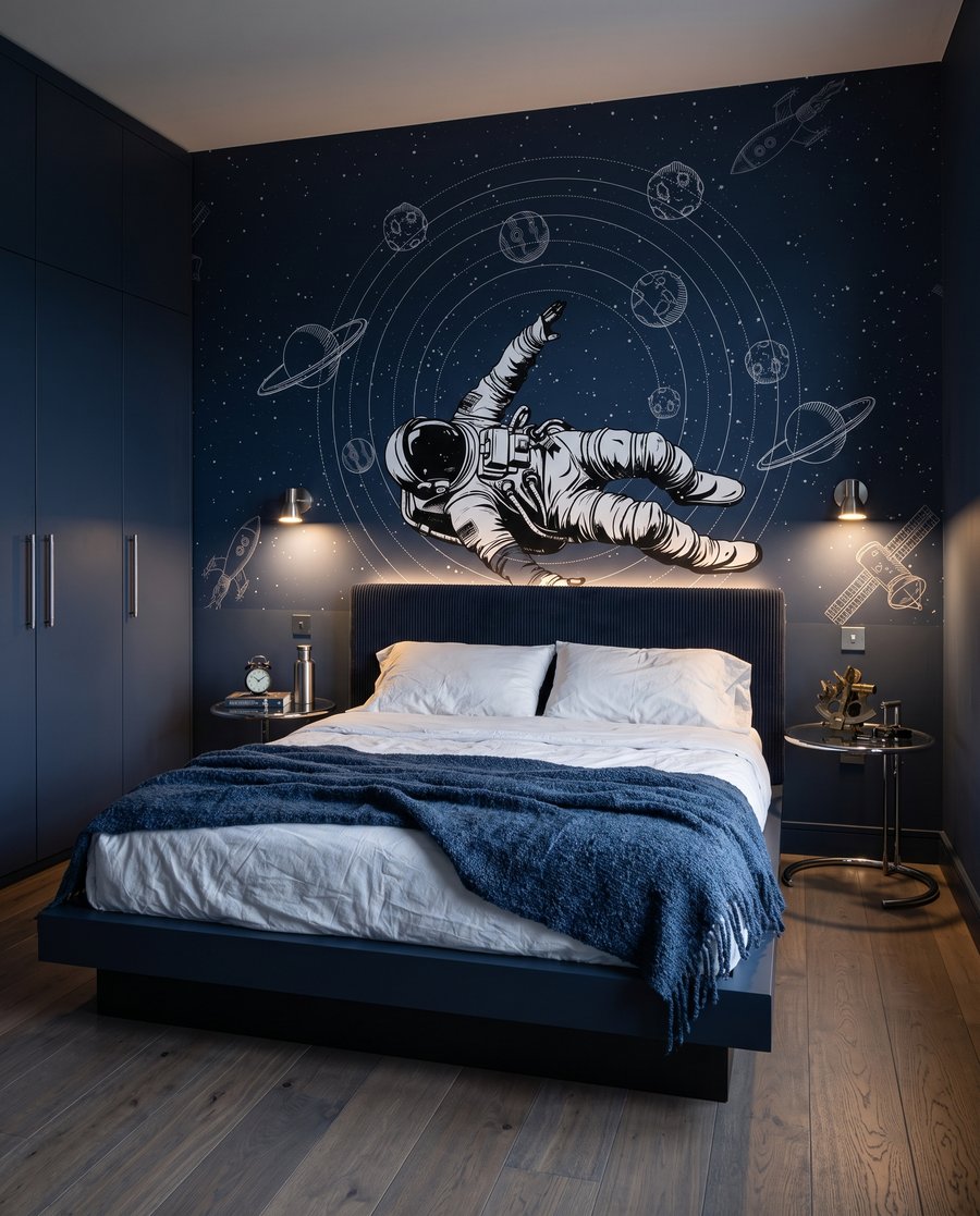 Astronauta entre órbitas — interior 2