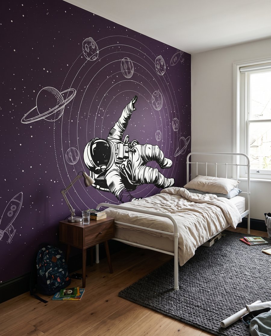 Astronauta entre órbitas — interior 6