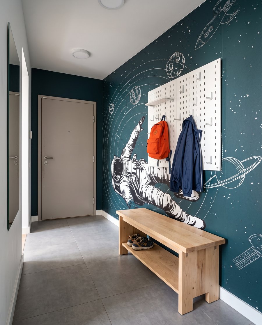 Astronauta entre órbitas — interior 2