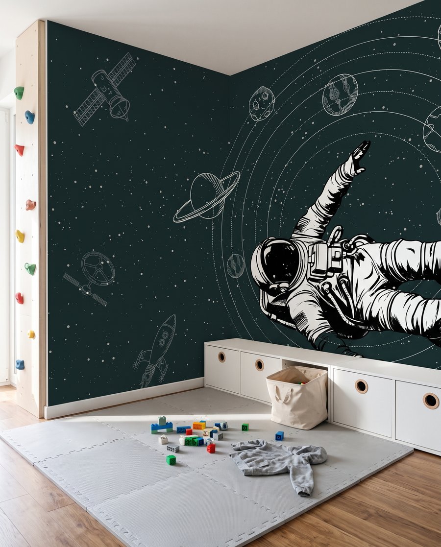 Astronauta entre órbitas — interior 4