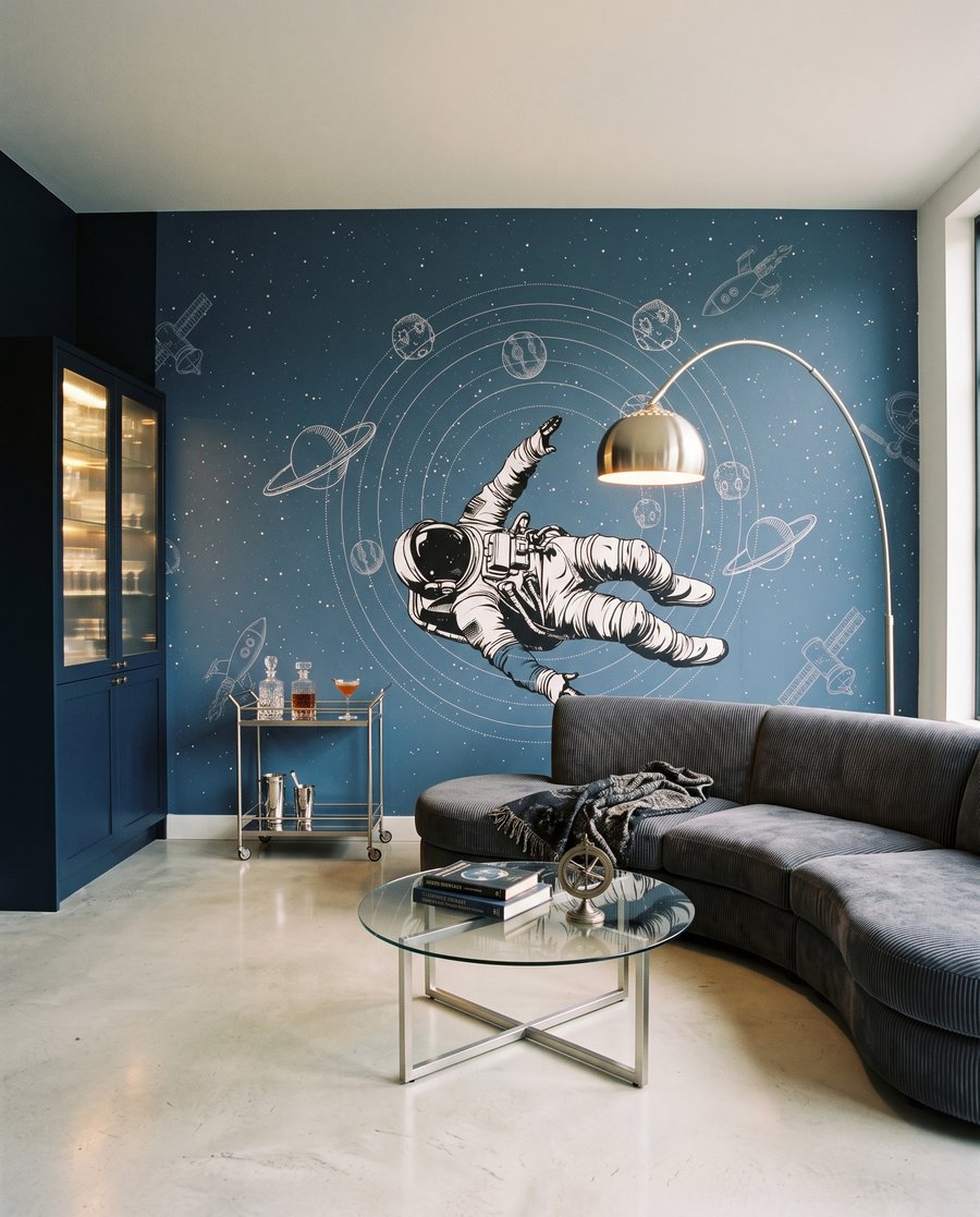 Astronauta entre órbitas — interior 2