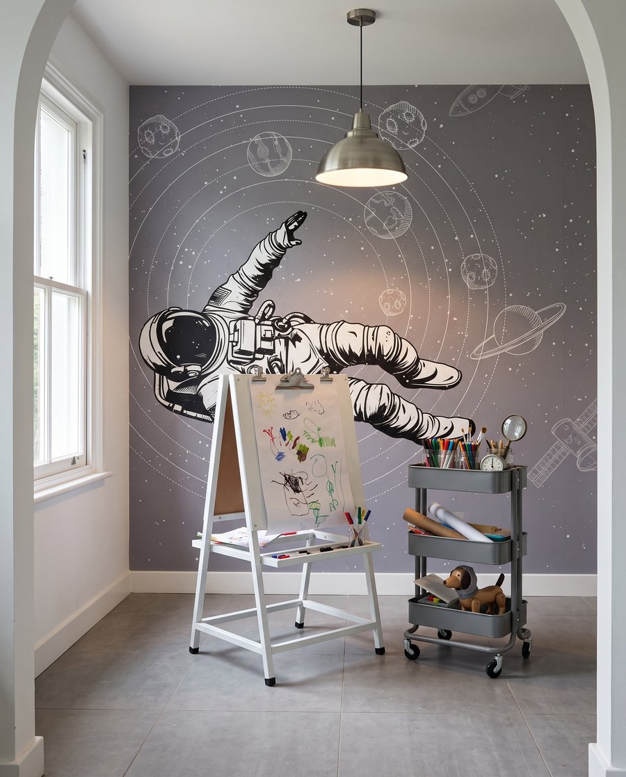 Astronauta entre órbitas — interior 6