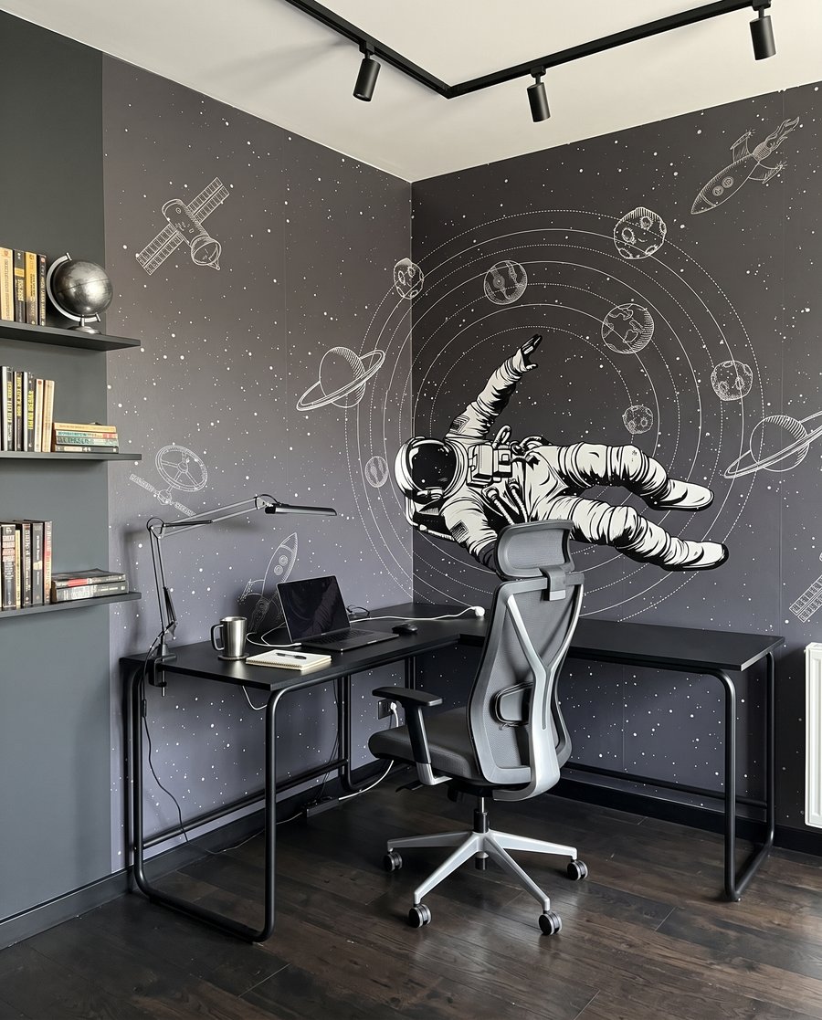 Astronauta entre órbitas — interior 6