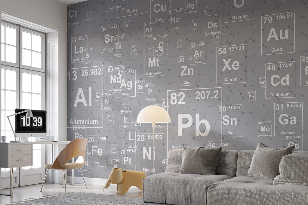 Elementos químicos — interior 1