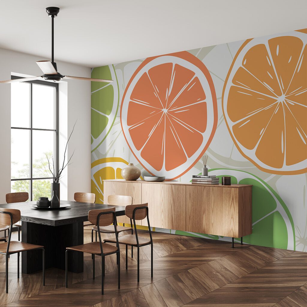 Rodelas de citrinos — interior 1