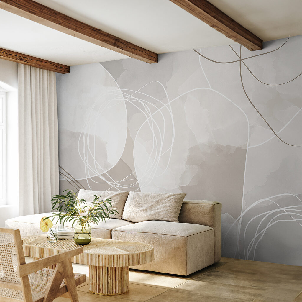 Laçadas brancas sobre cinzentos — interior 2