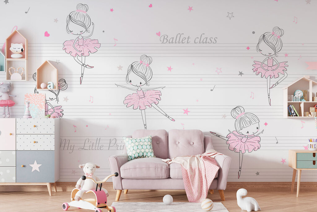 Bailarinas entre pautas — interior 1