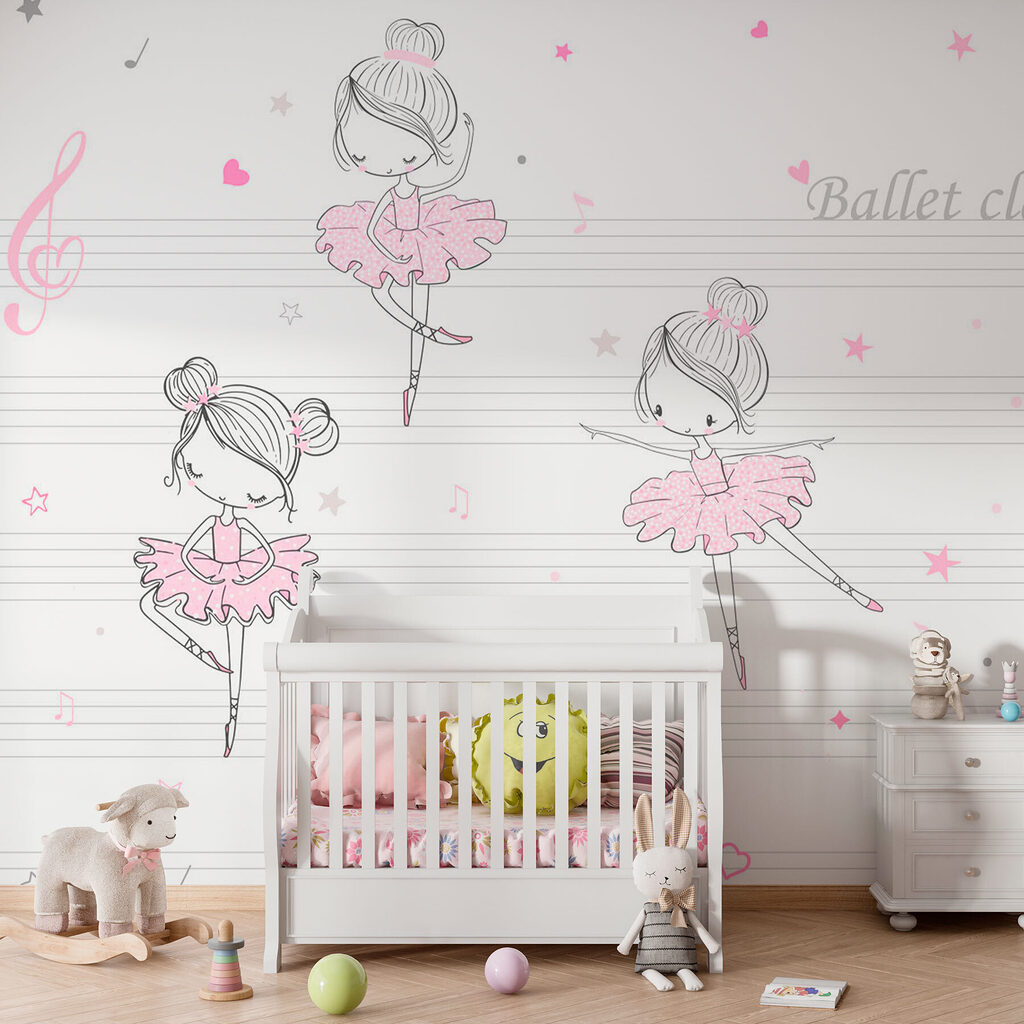 Bailarinas entre pautas — interior 2