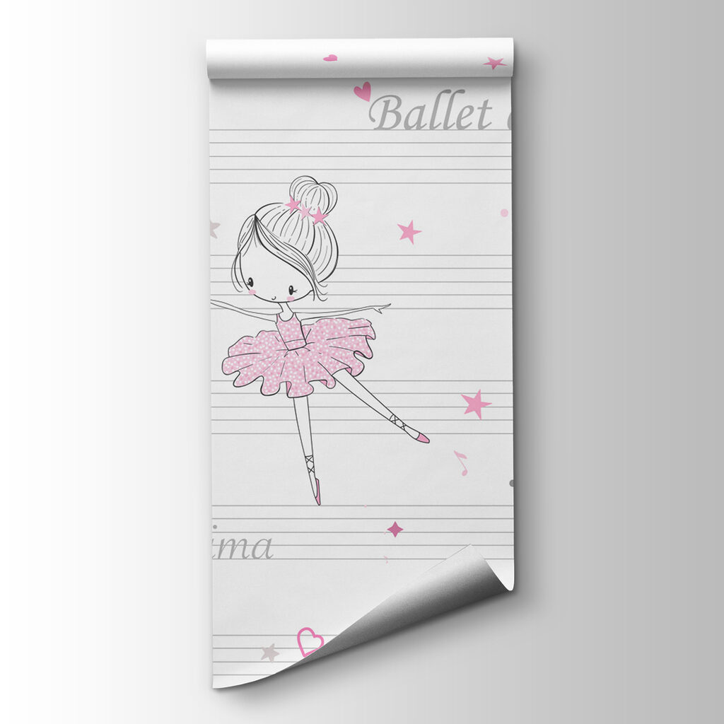 Bailarinas entre pautas — vista do produto