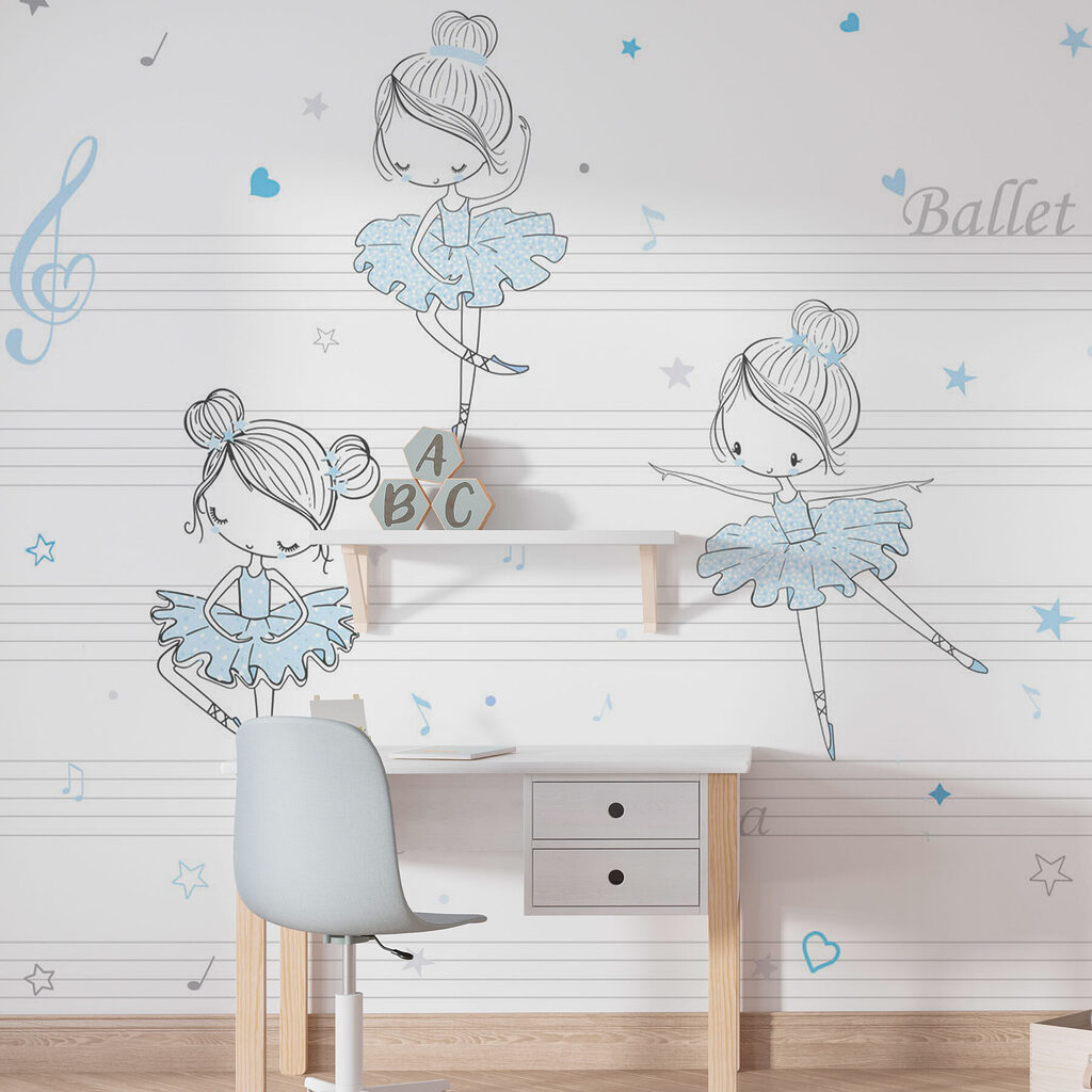 Bailarinas entre pautas — interior 2
