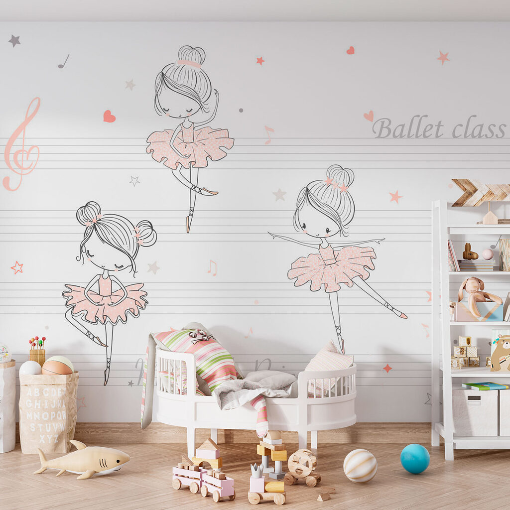 Bailarinas entre pautas — interior 2