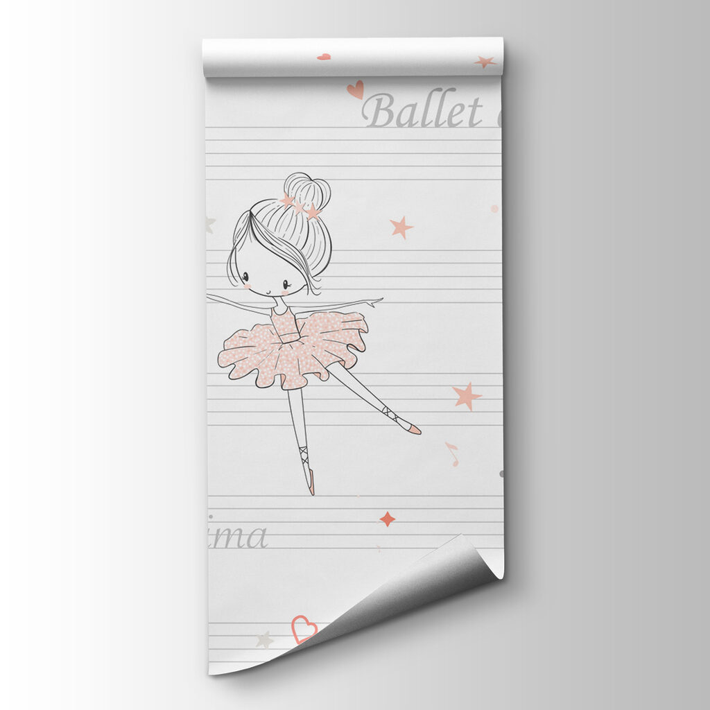 Bailarinas entre pautas — vista do produto