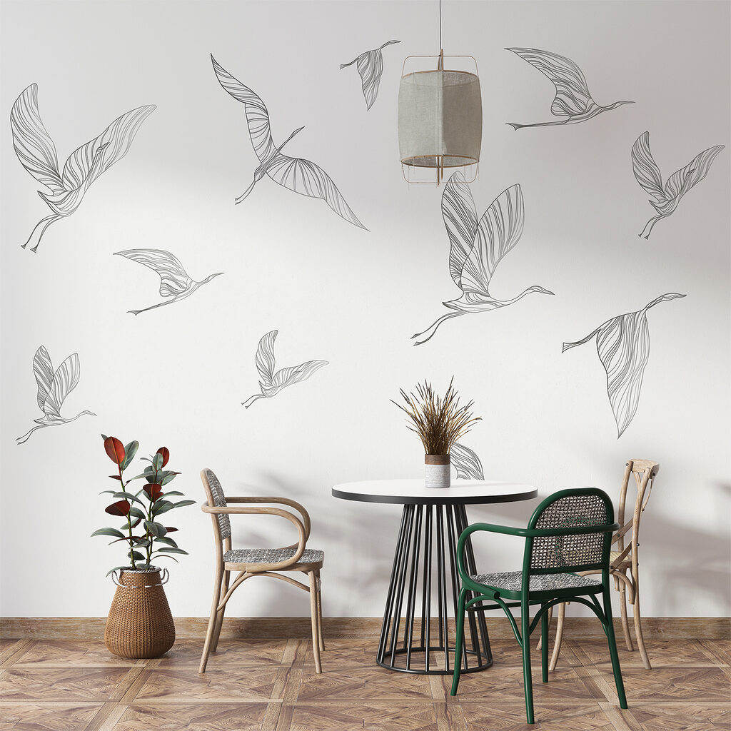 Grous em linhas finas — interior 2