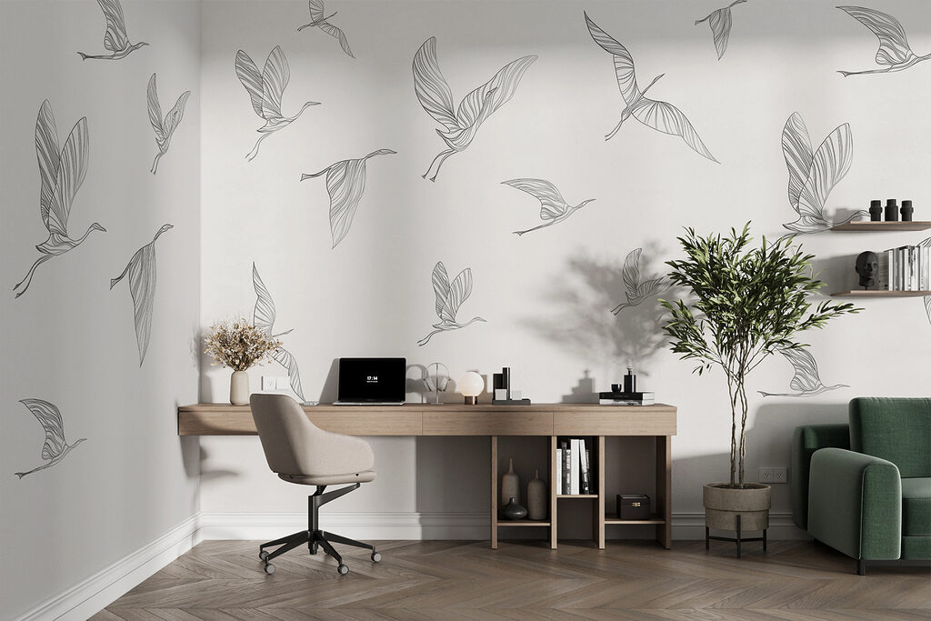 Grous em linhas finas — interior 3