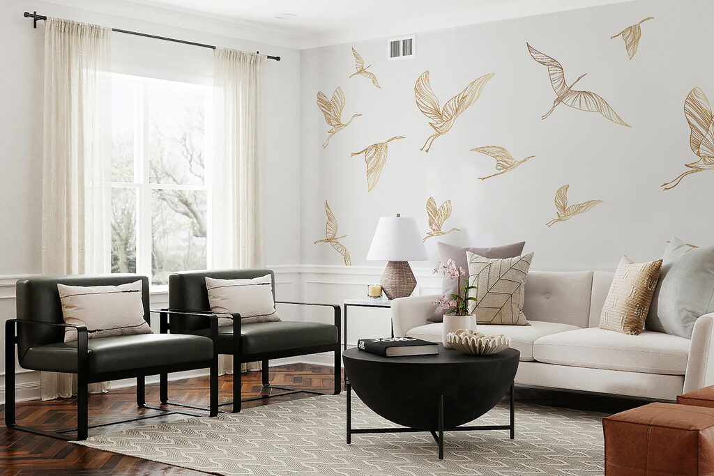 Grous em linhas finas — interior 2